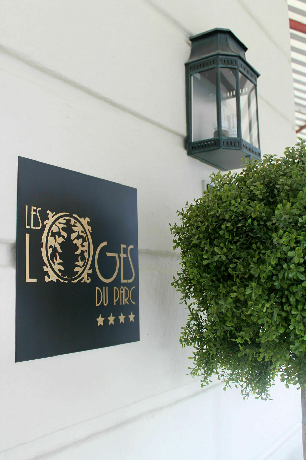 拉罗什波赛 Logis Les Loges Du Parc酒店 外观 照片